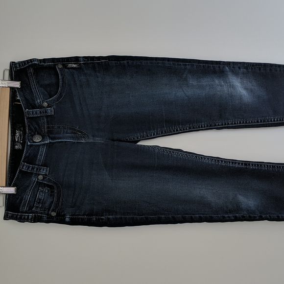 Silver Suki Mid Skinny Jeans - Picture 8 of 9